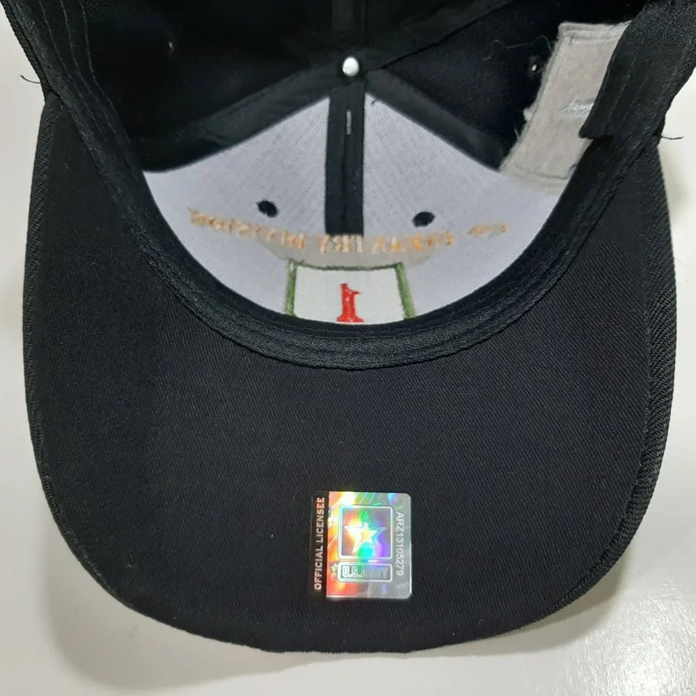 US Army 1st Infantry Division Men's Ball Cap Hat B